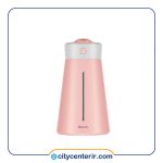 دستگاه بخور سرد همراه با پنکه و چراغ LED برند Baseus