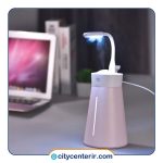 دستگاه بخور سرد همراه با پنکه و چراغ LED برند Baseus - Image 5