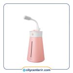دستگاه بخور سرد همراه با پنکه و چراغ LED برند Baseus - Image 8