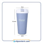 تراول ماگ استیل دو جداره مدل 01 - Image 3