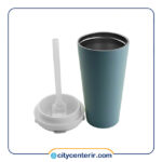 تراول ماگ استیل دو جداره مدل 01 - Image 4