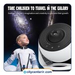 چراغ خواب کهکشانی Galaxy Projector مدل BL-DQY02 - Image 3